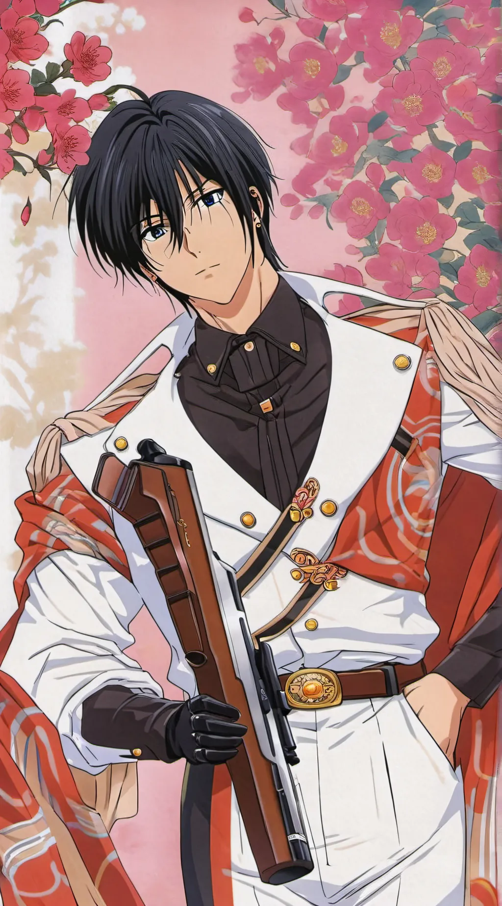 ai character: Jamie background