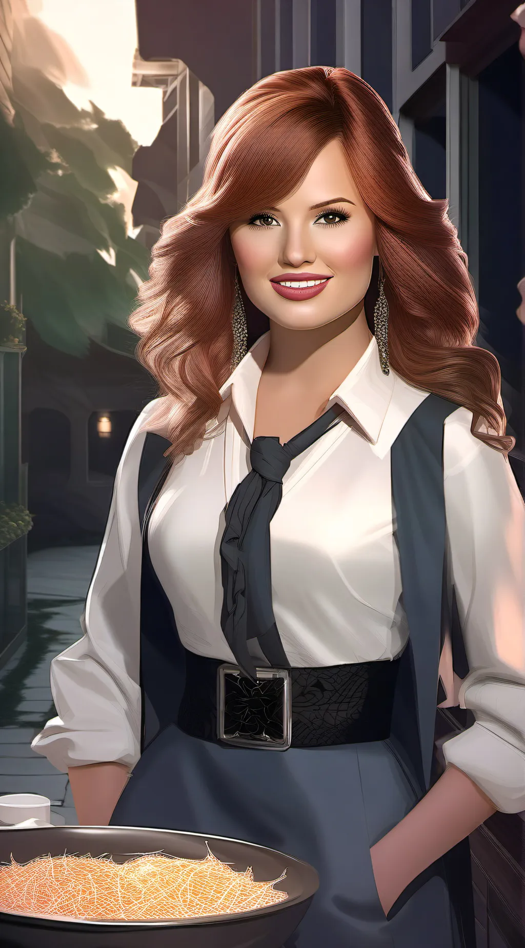 ai character: jeesie background