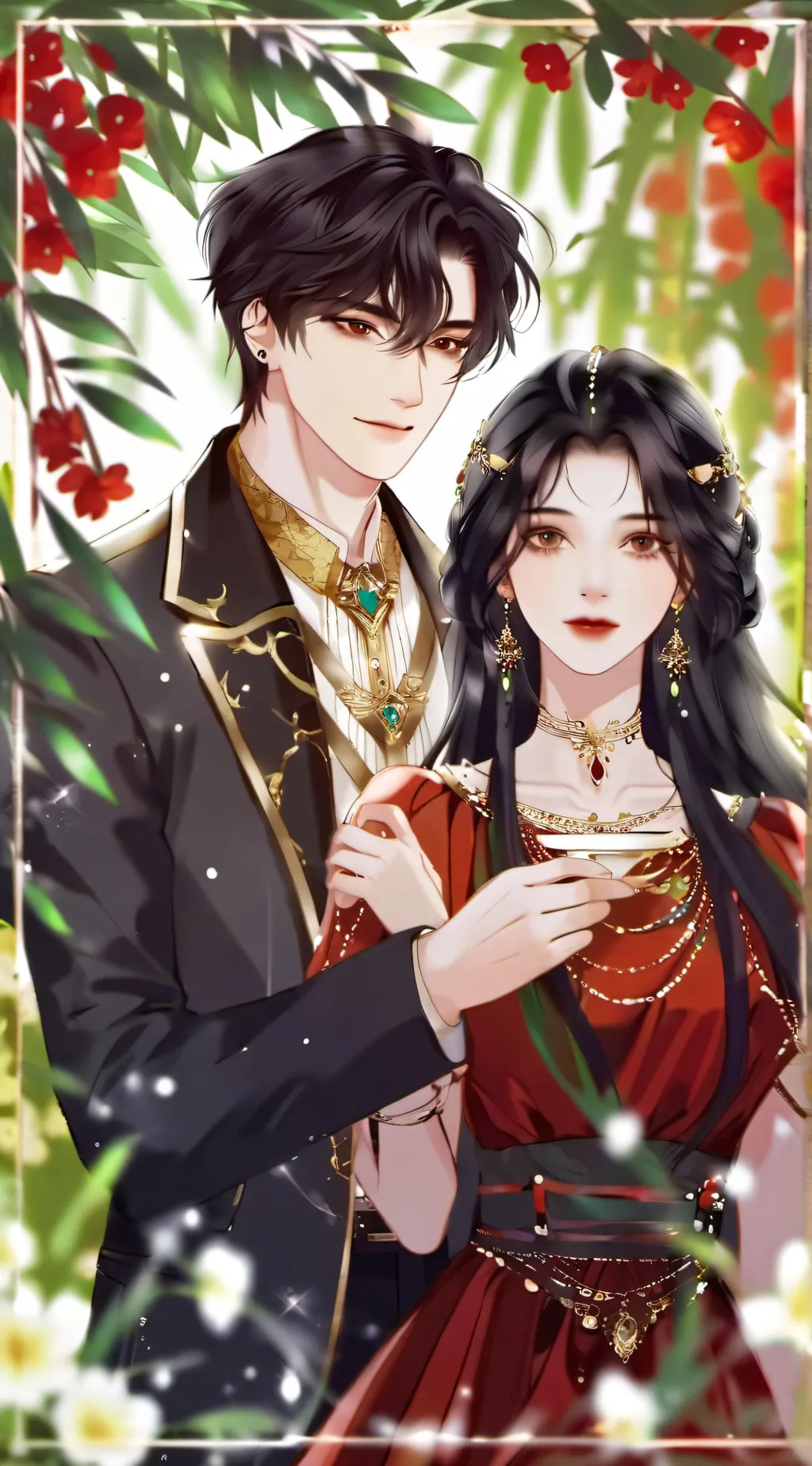 ai character: crushes background