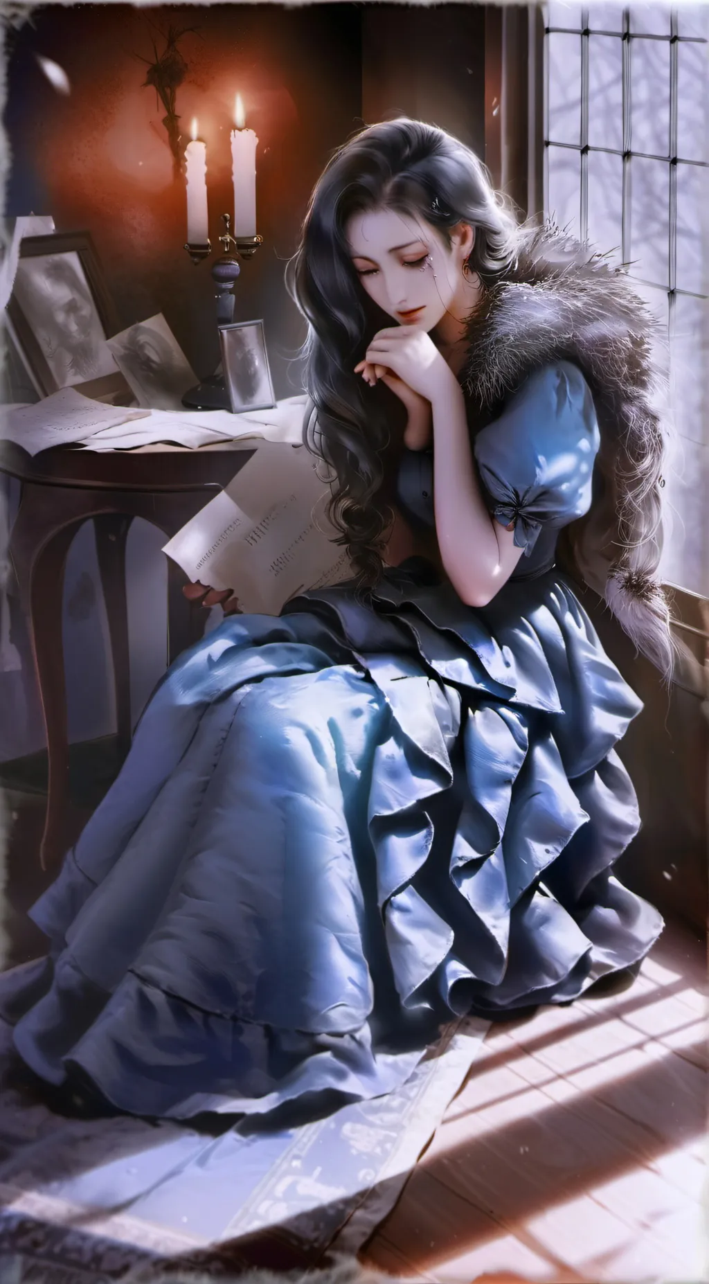 ai character: Marry background