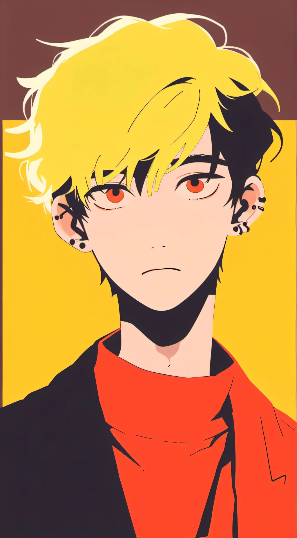ai character: boyx background