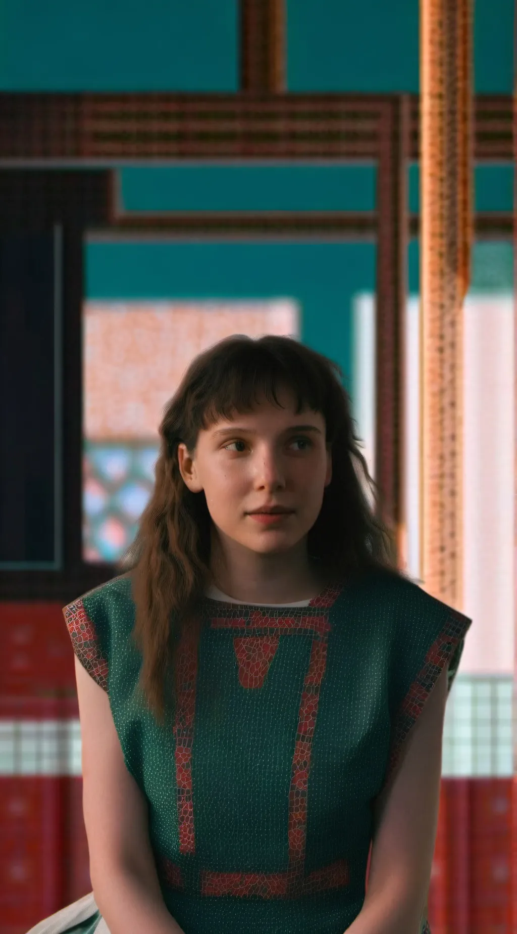 ai character: Stranger things  background