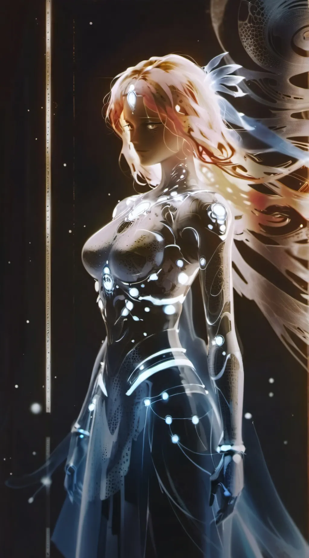ai character: Annalise  background