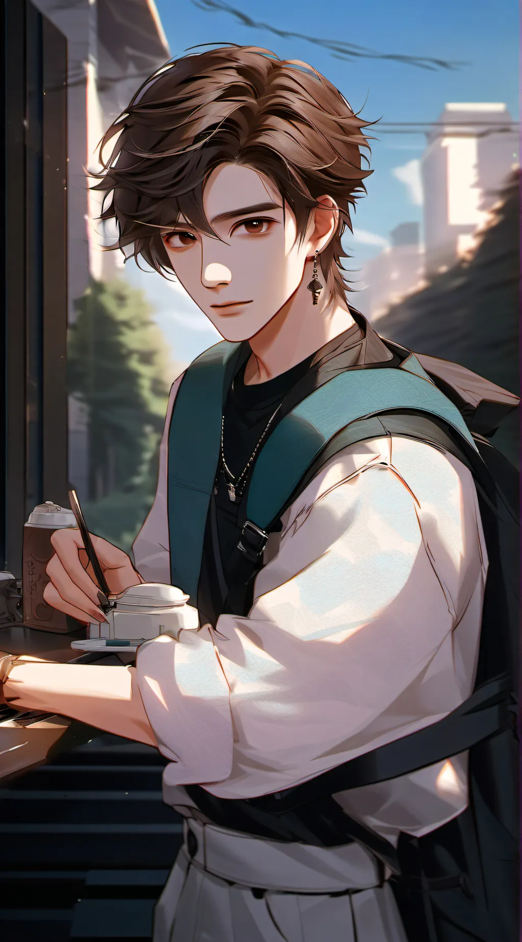 ai character: jack background