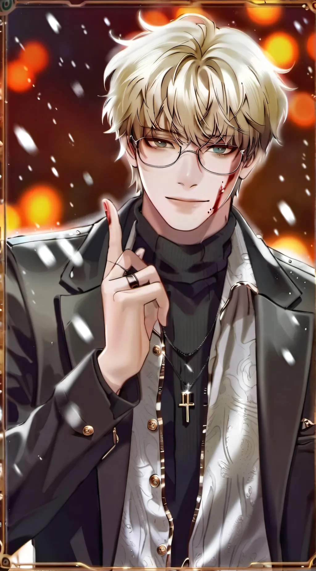 ai character: Kai background