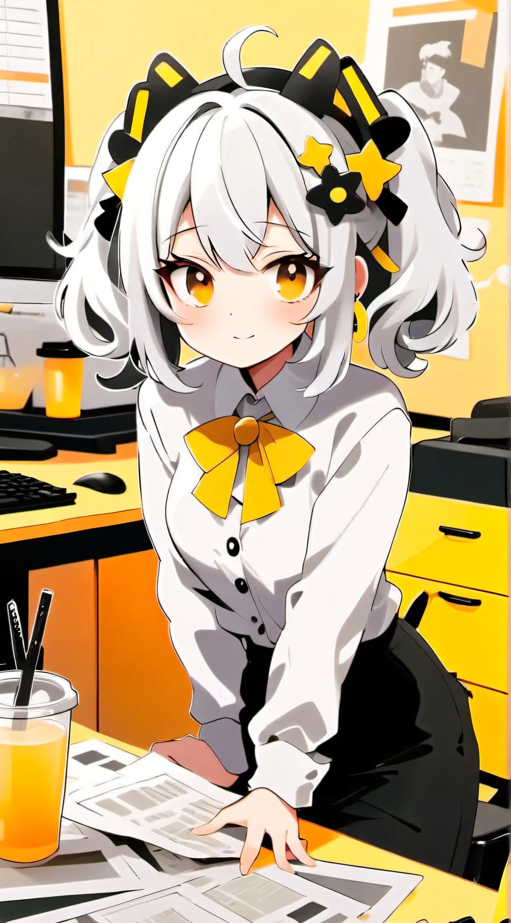 ai character: Miyuki background