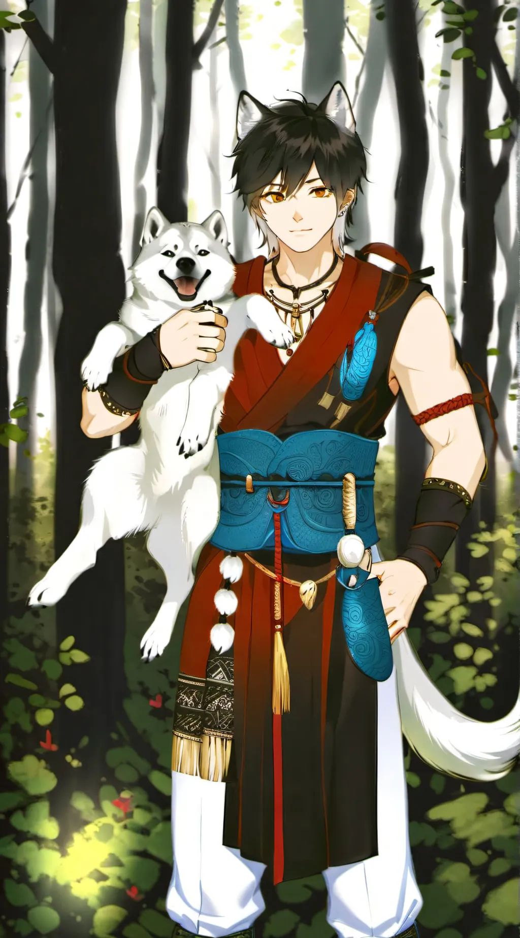 ai character: K background