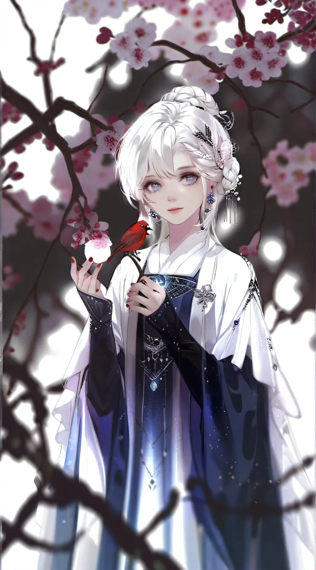 ai character: Eva background