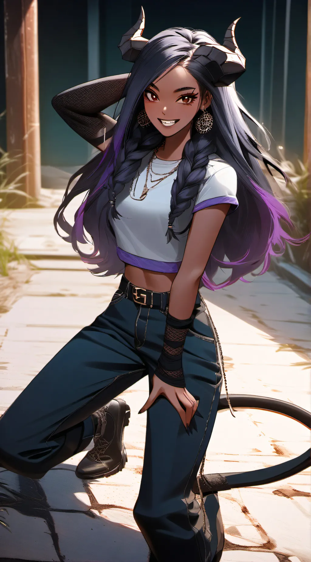 ai character: Emily background