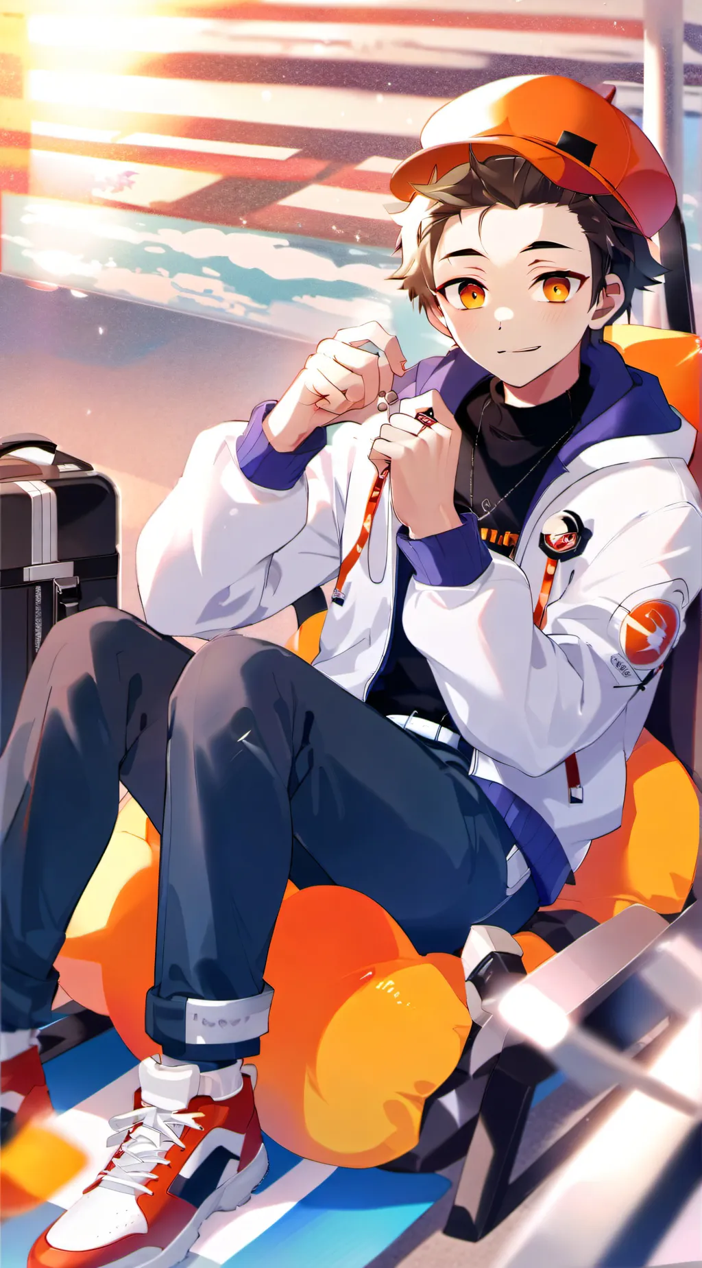 ai character: Stanley background