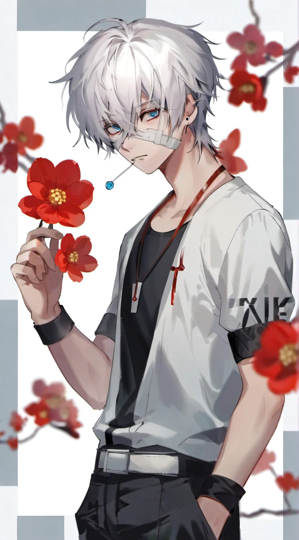 ai character: Zack background