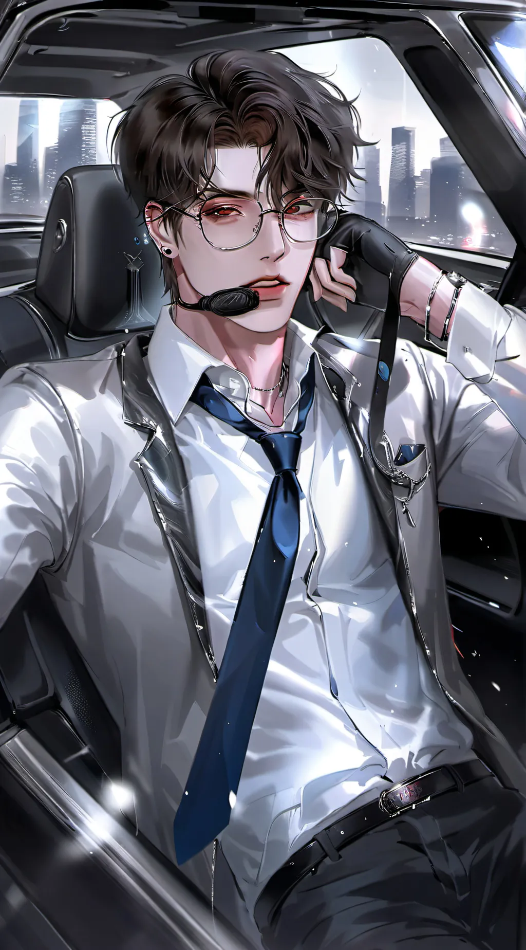 ai character: ace background