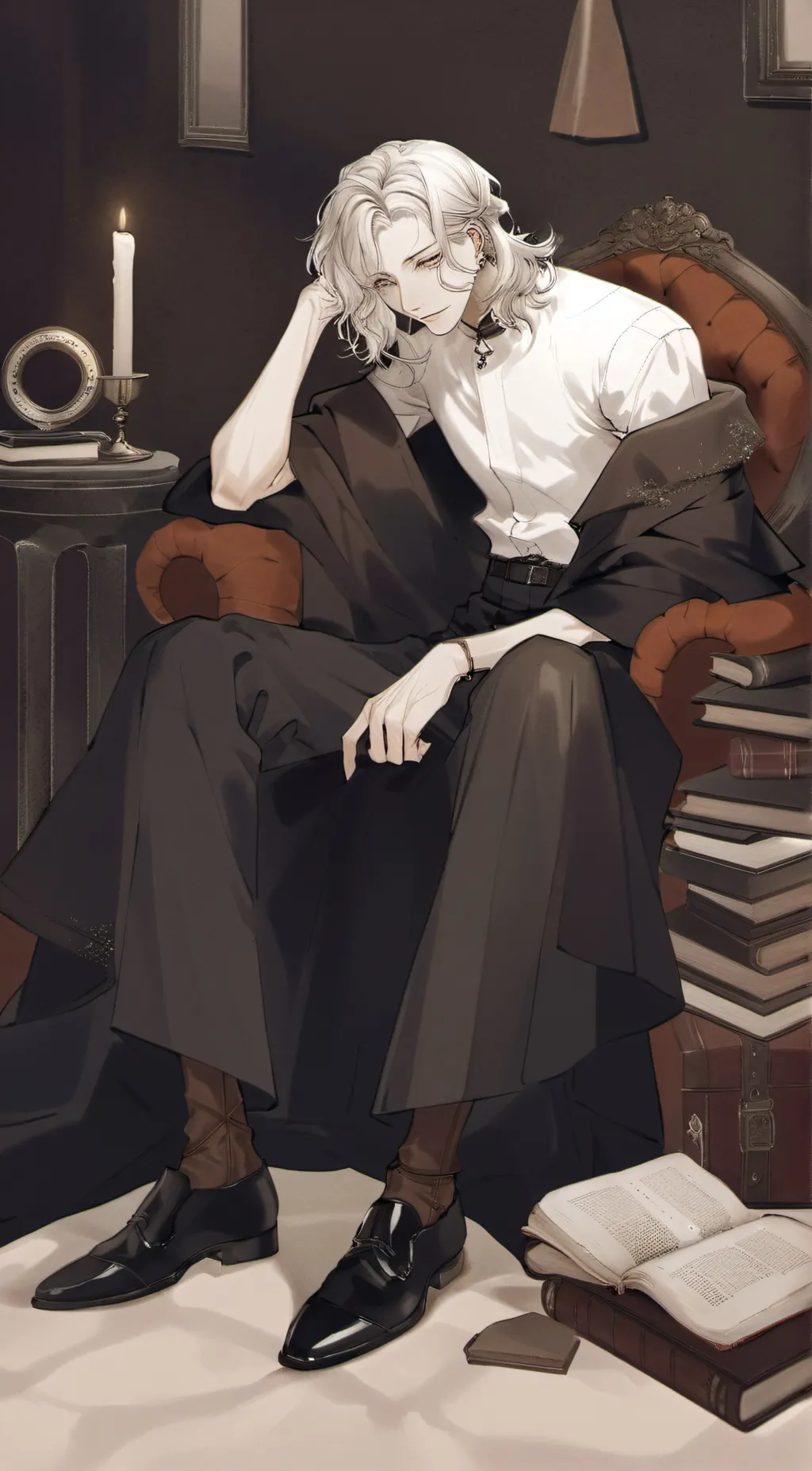 ai character: Edward background