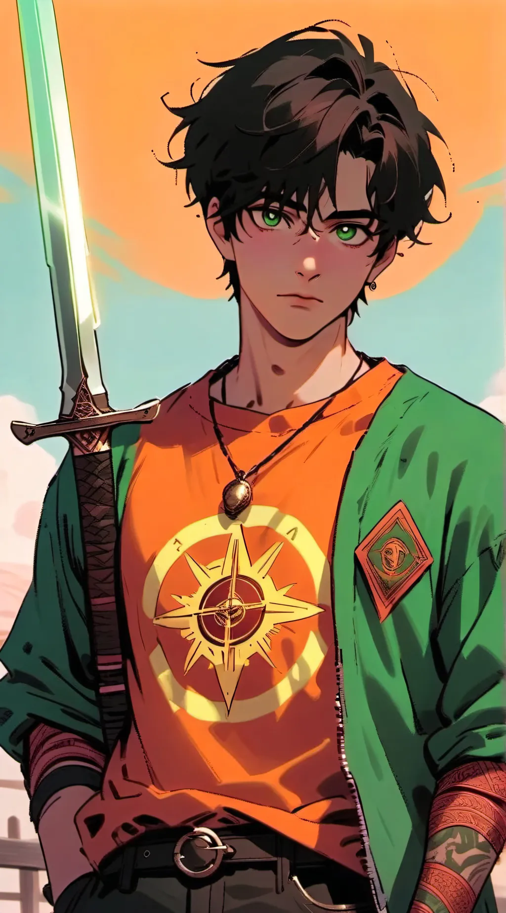 Talkie AI - Chat with Percy Jackson