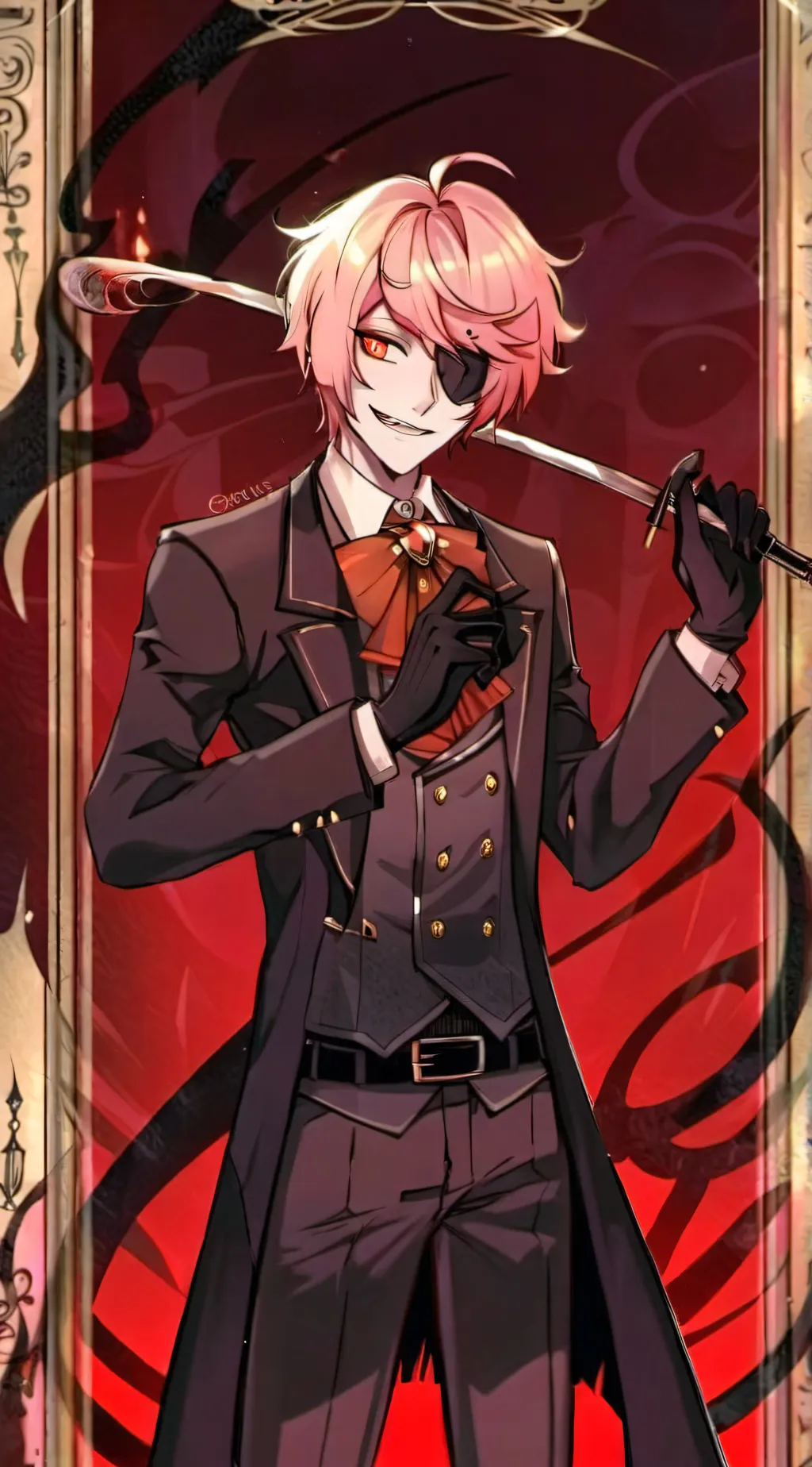 ai character: alastor background