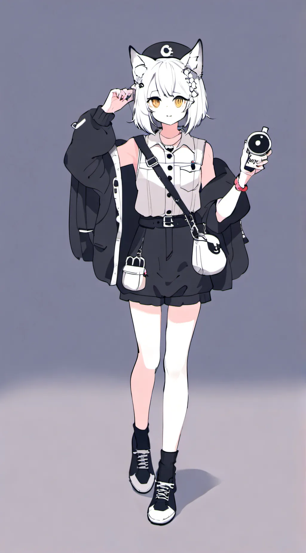 ai character: Tu novia background