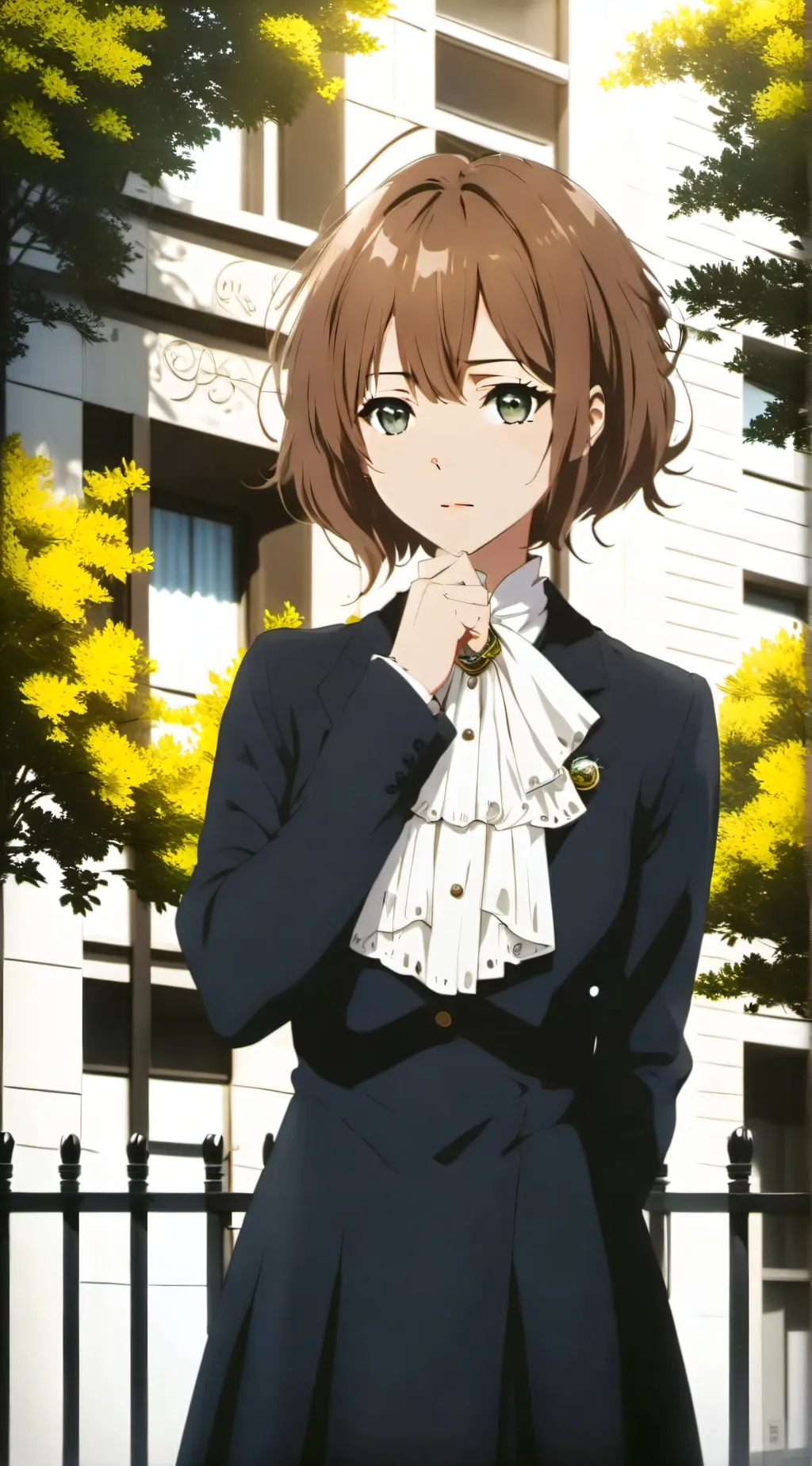 ai character: Sofia (version 2)  background
