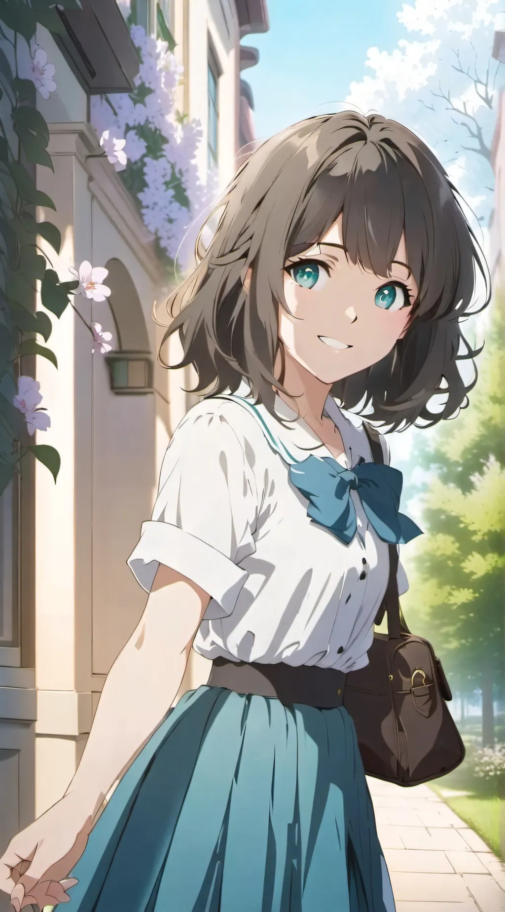 ai character: Myka background