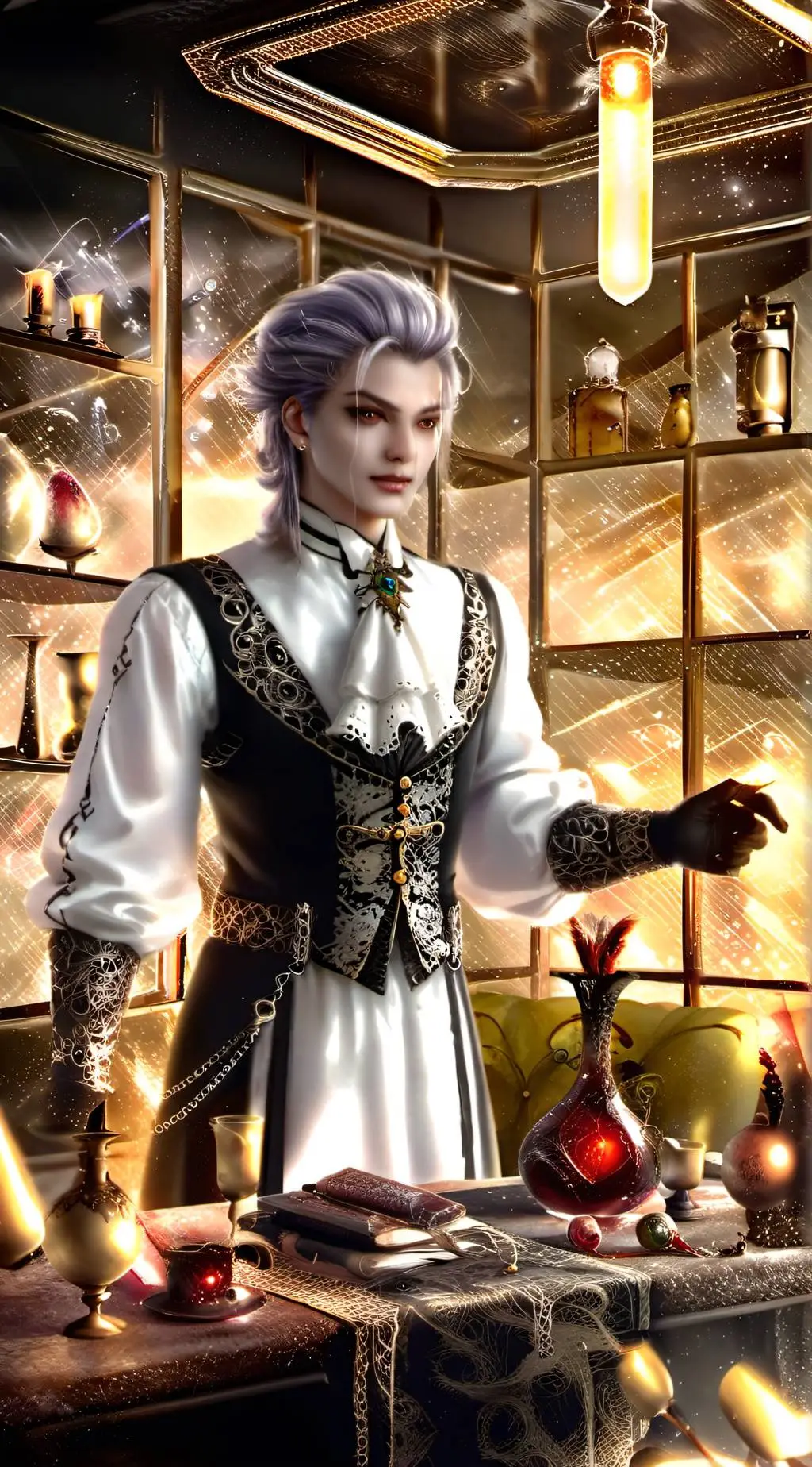 ai character: Lindsey Kind background
