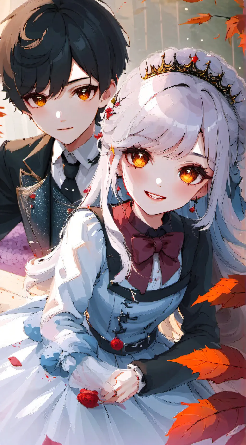 ai character: ur boyfriend  background