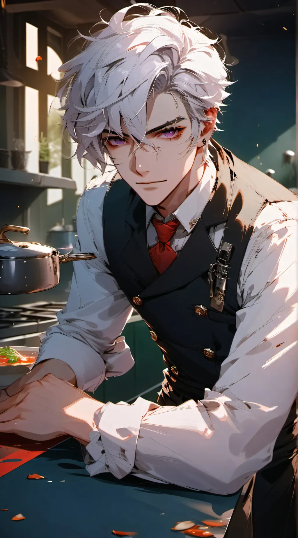 ai character: Teacher Sanemi background