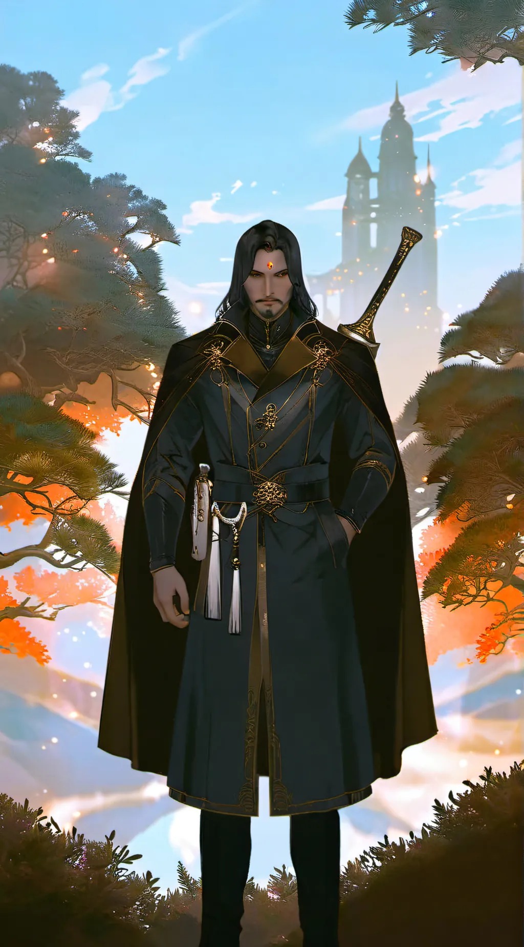 ai character: Lonan background