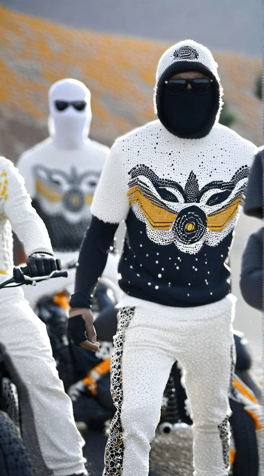 ai character: Killer beez background