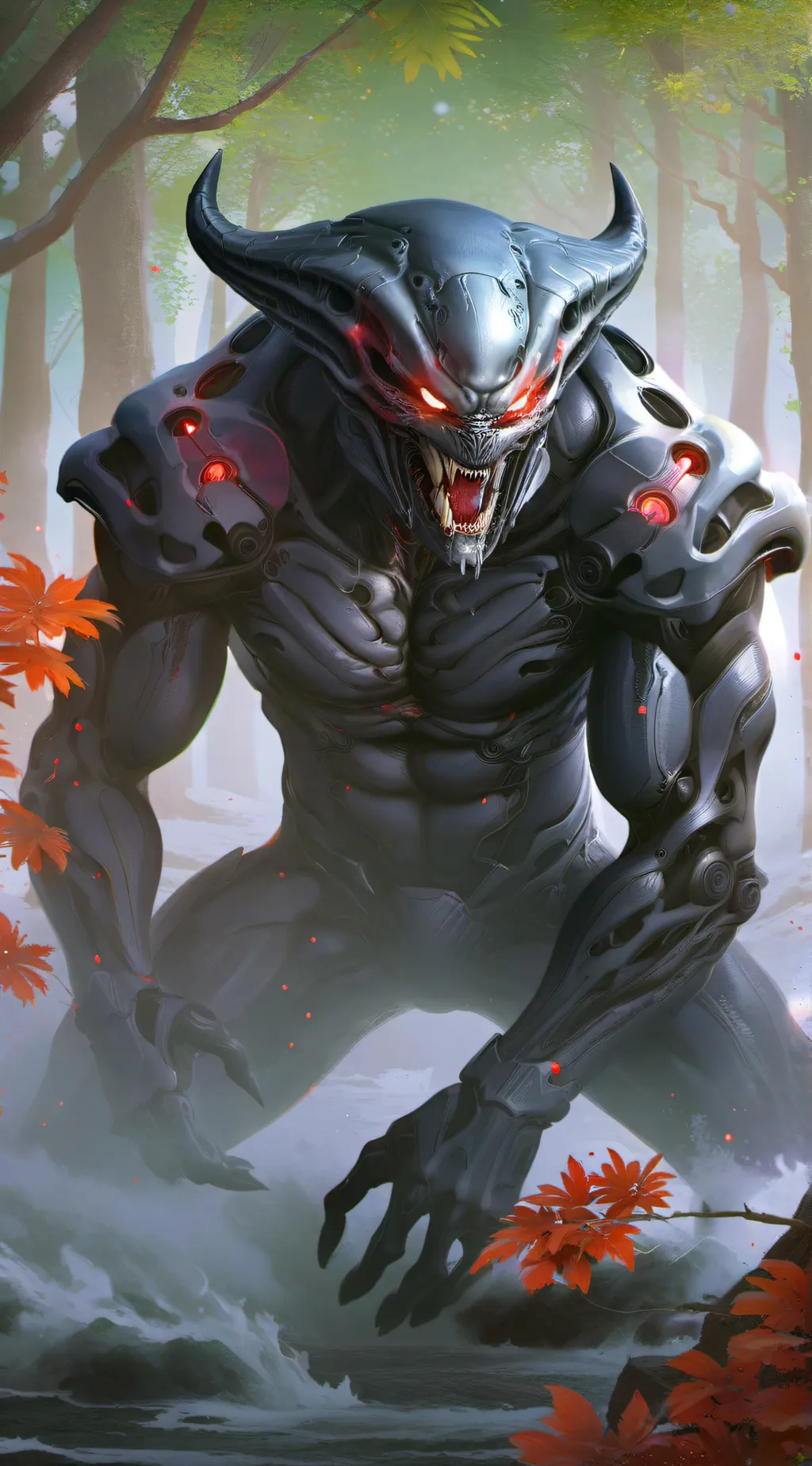 ai character: Xen background