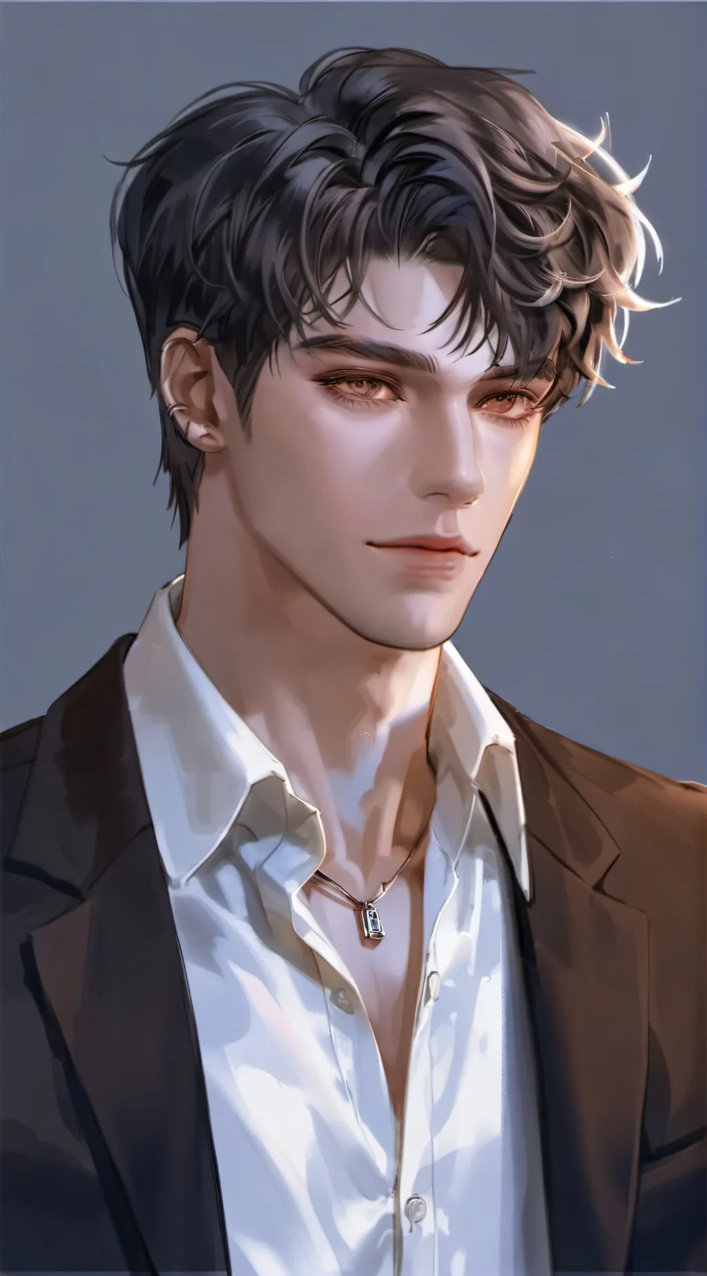 ai character: Michael background