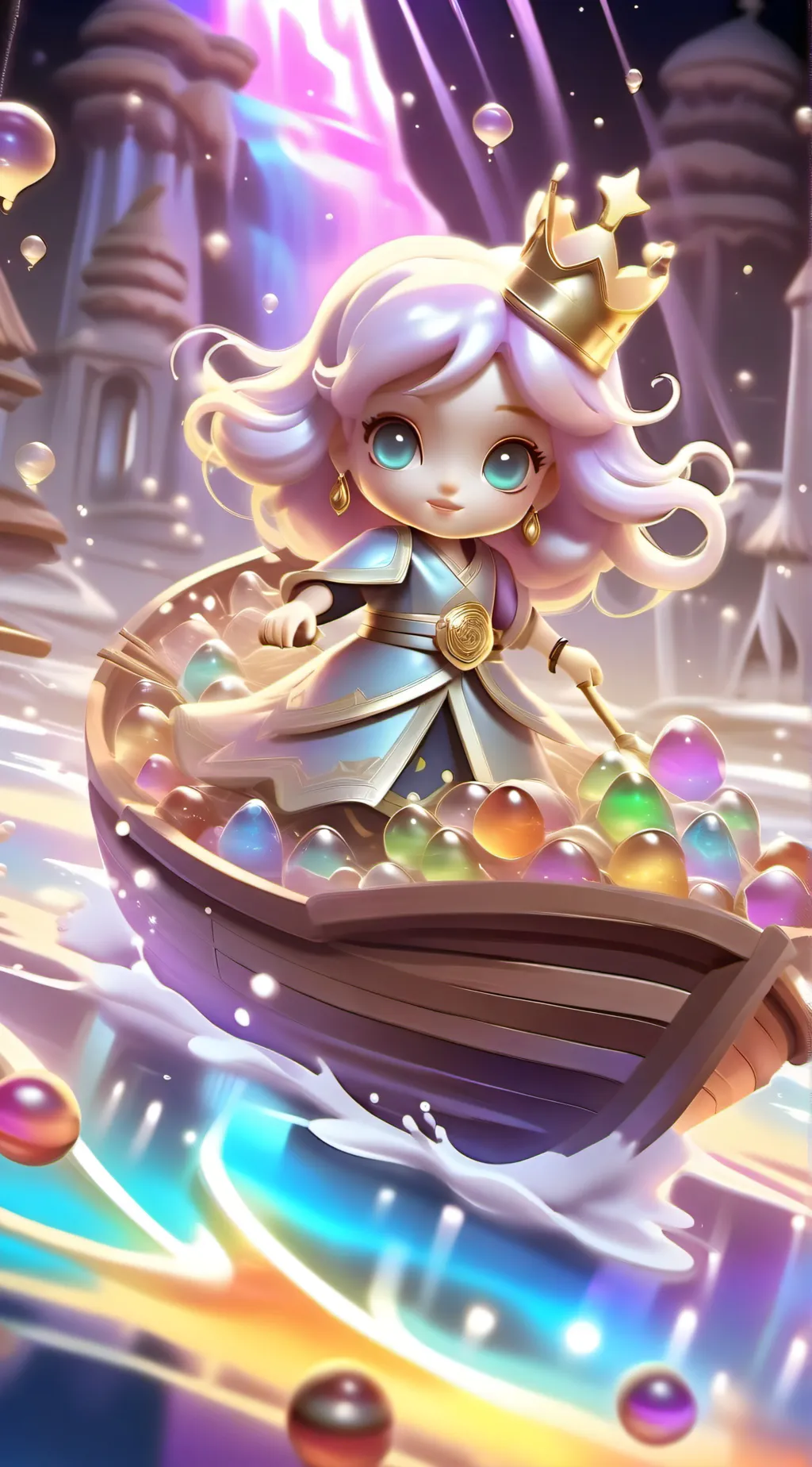 ai character: weplay background