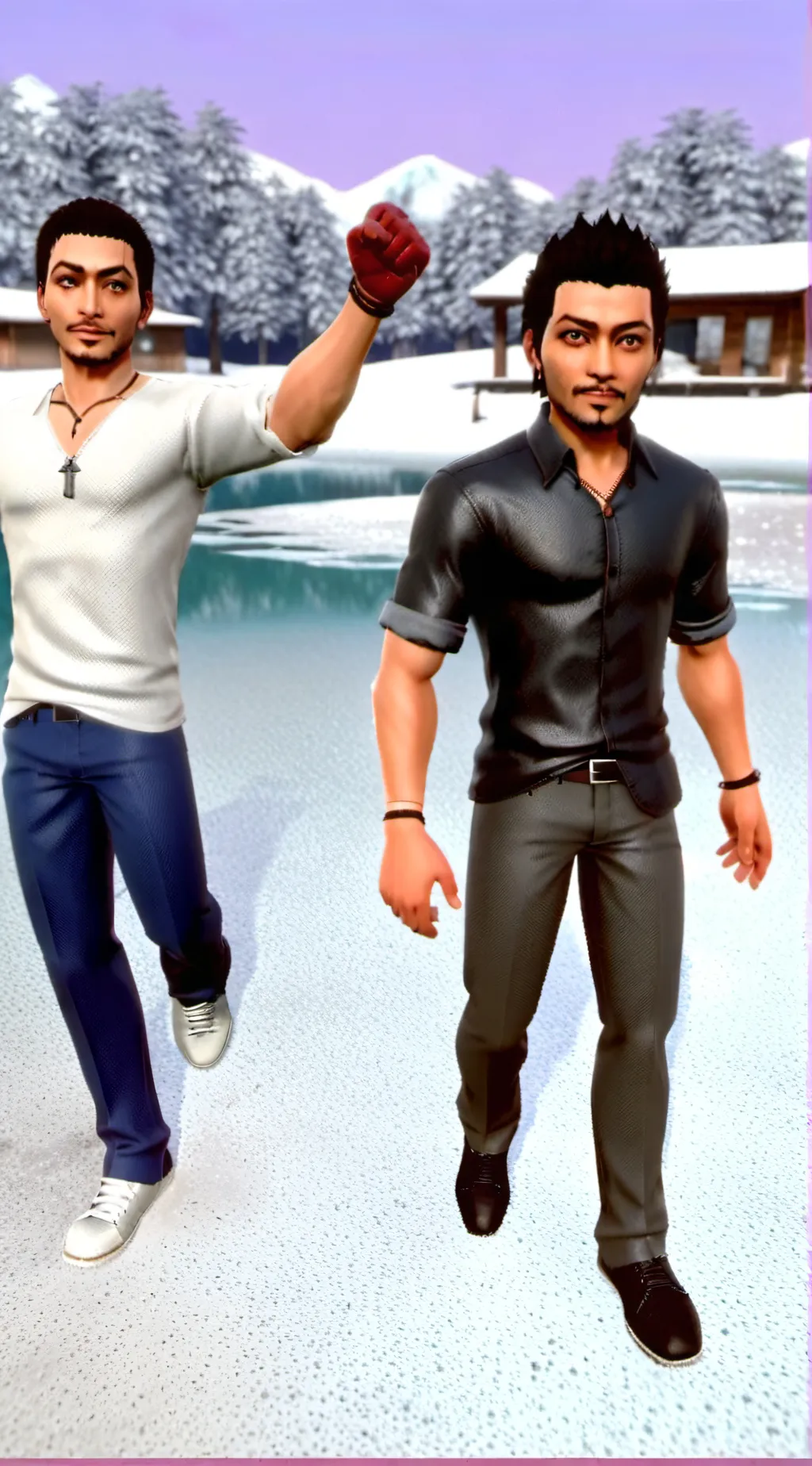 ai character: Ggggggggjjjïmjtgu background