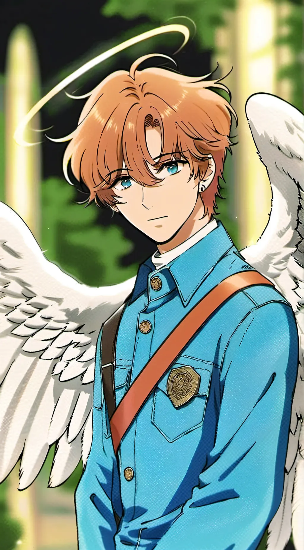 ai character: mikey background