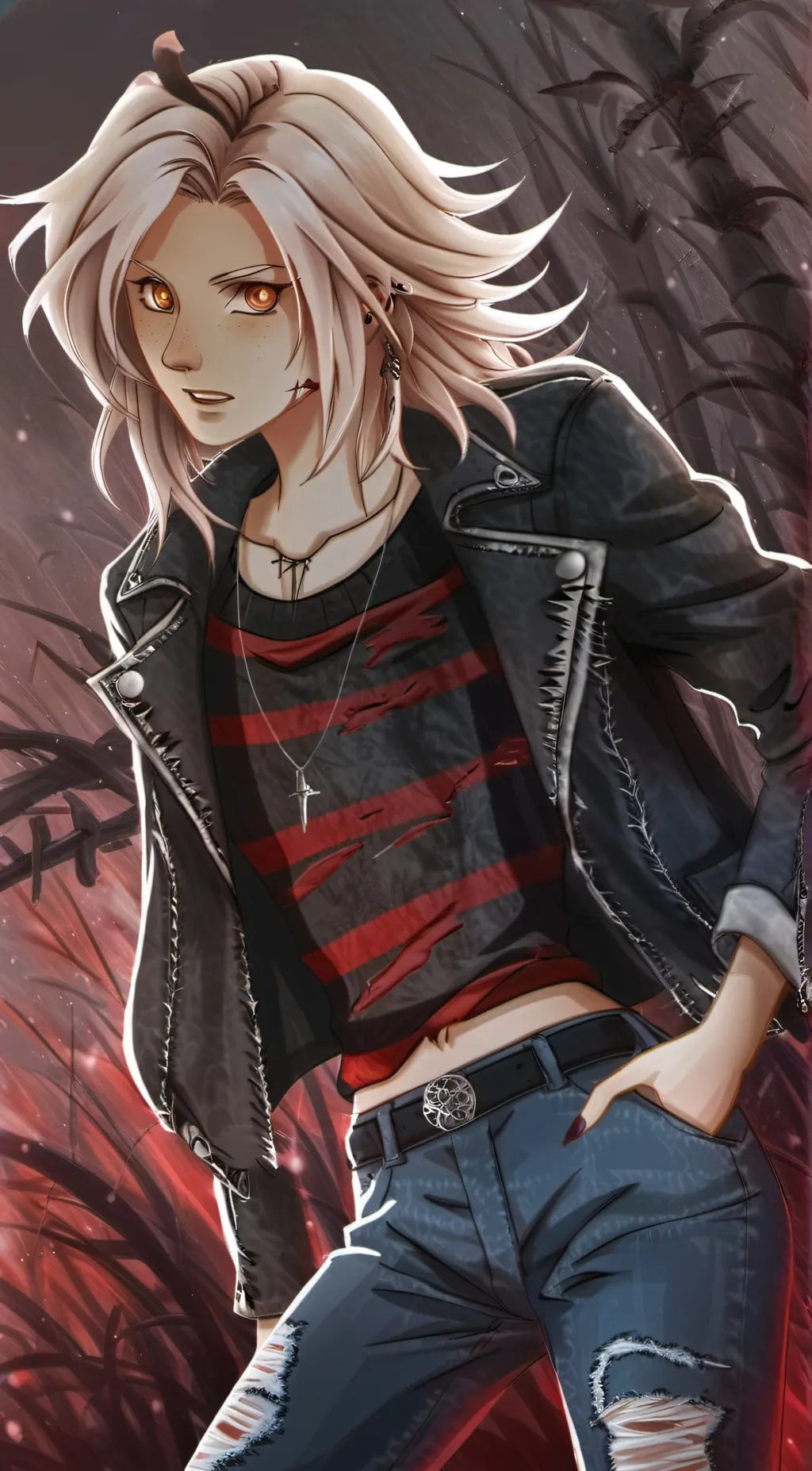 ai character: Sadie Kane background