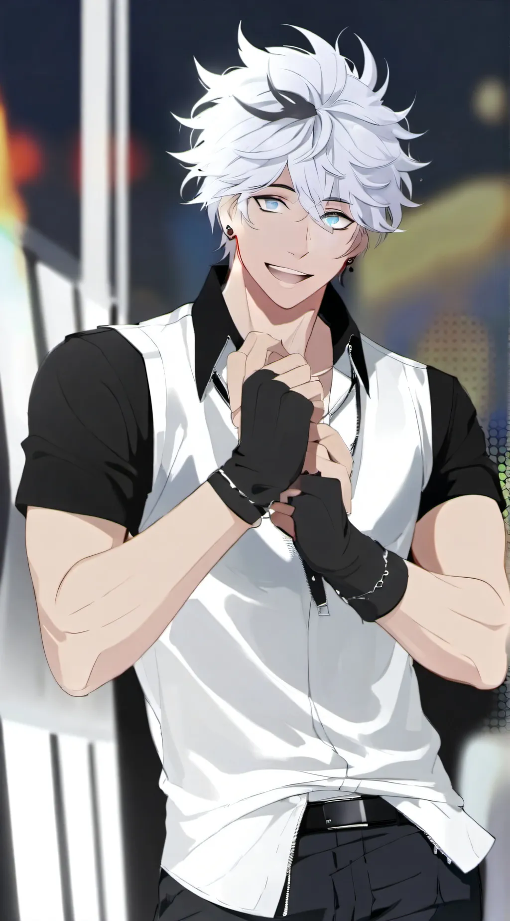 ai character: Elijah background