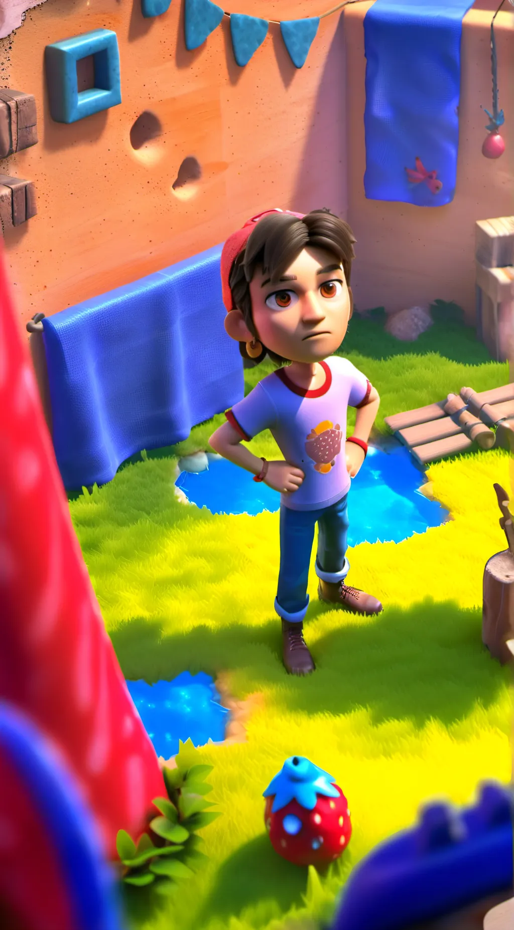 ai character: Dusty Rowan background