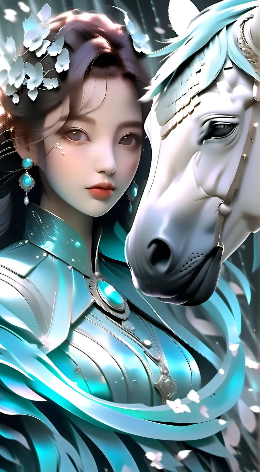 ai character: Lindsey  background