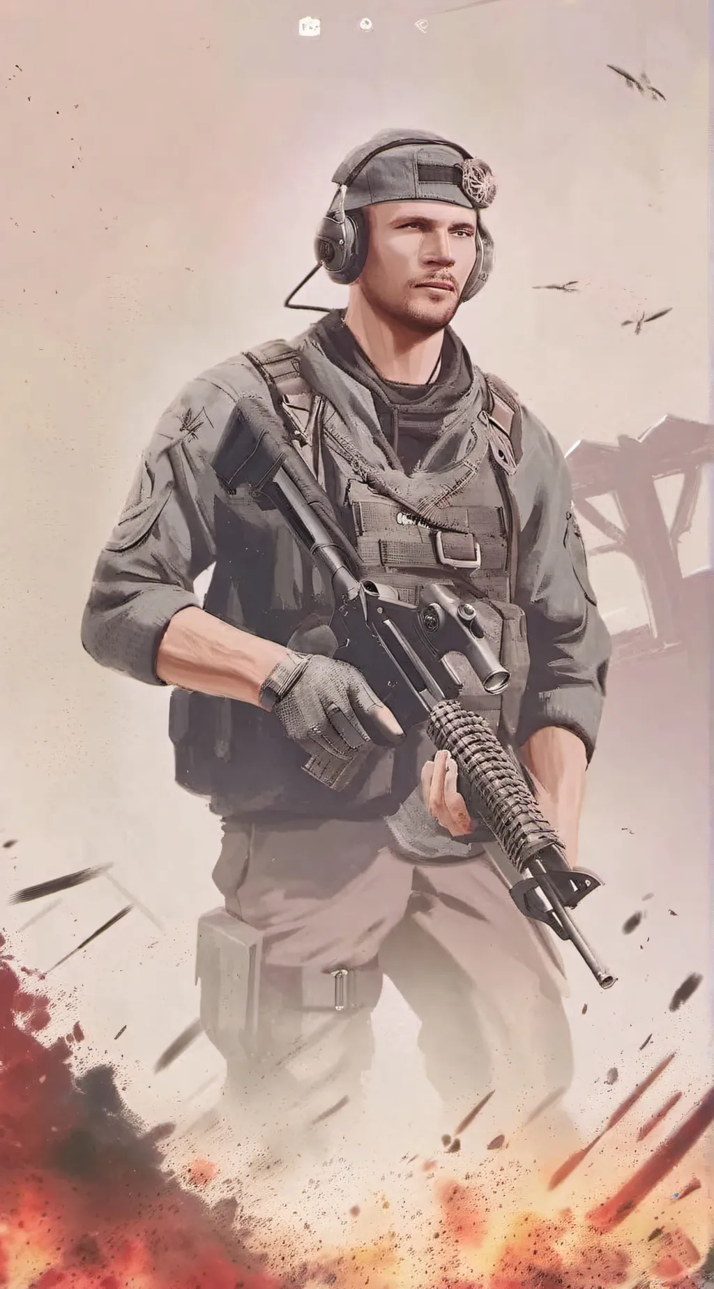 ai character: Stylerz  background