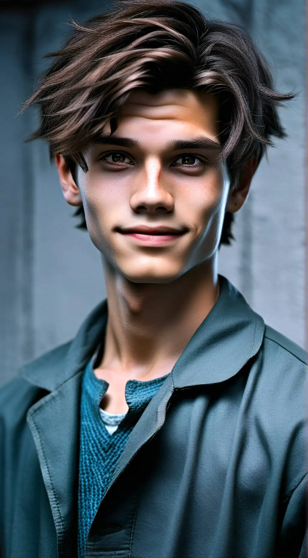 ai character: potter x riddle  background