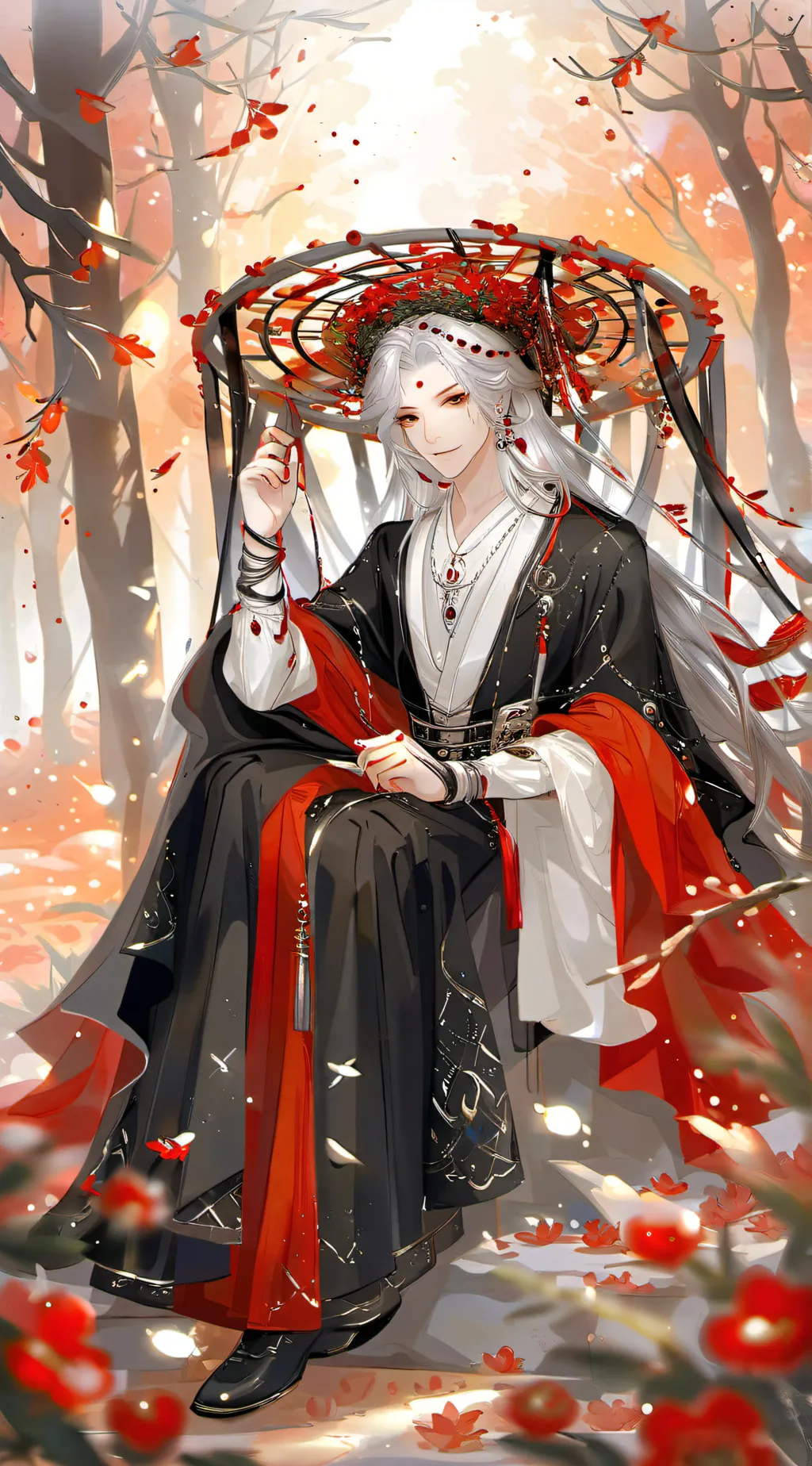 ai character: Daniel  background