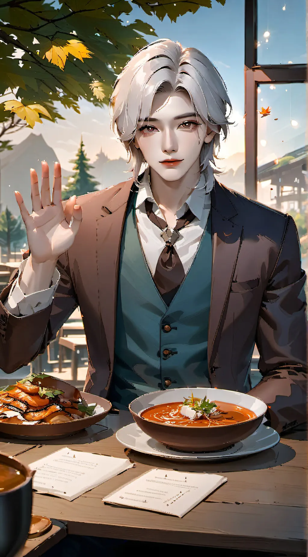 ai character: James background