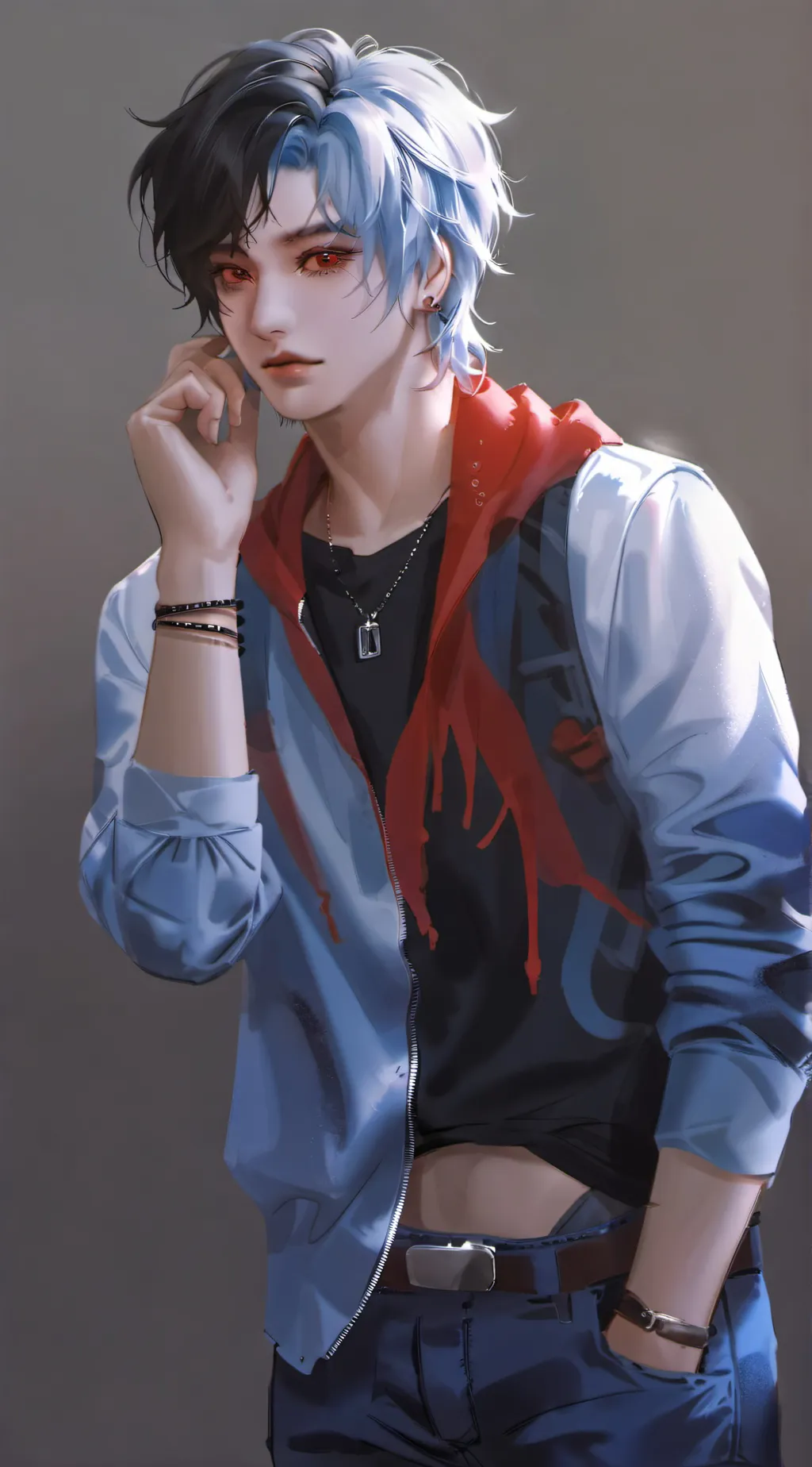 ai character: Dalen background