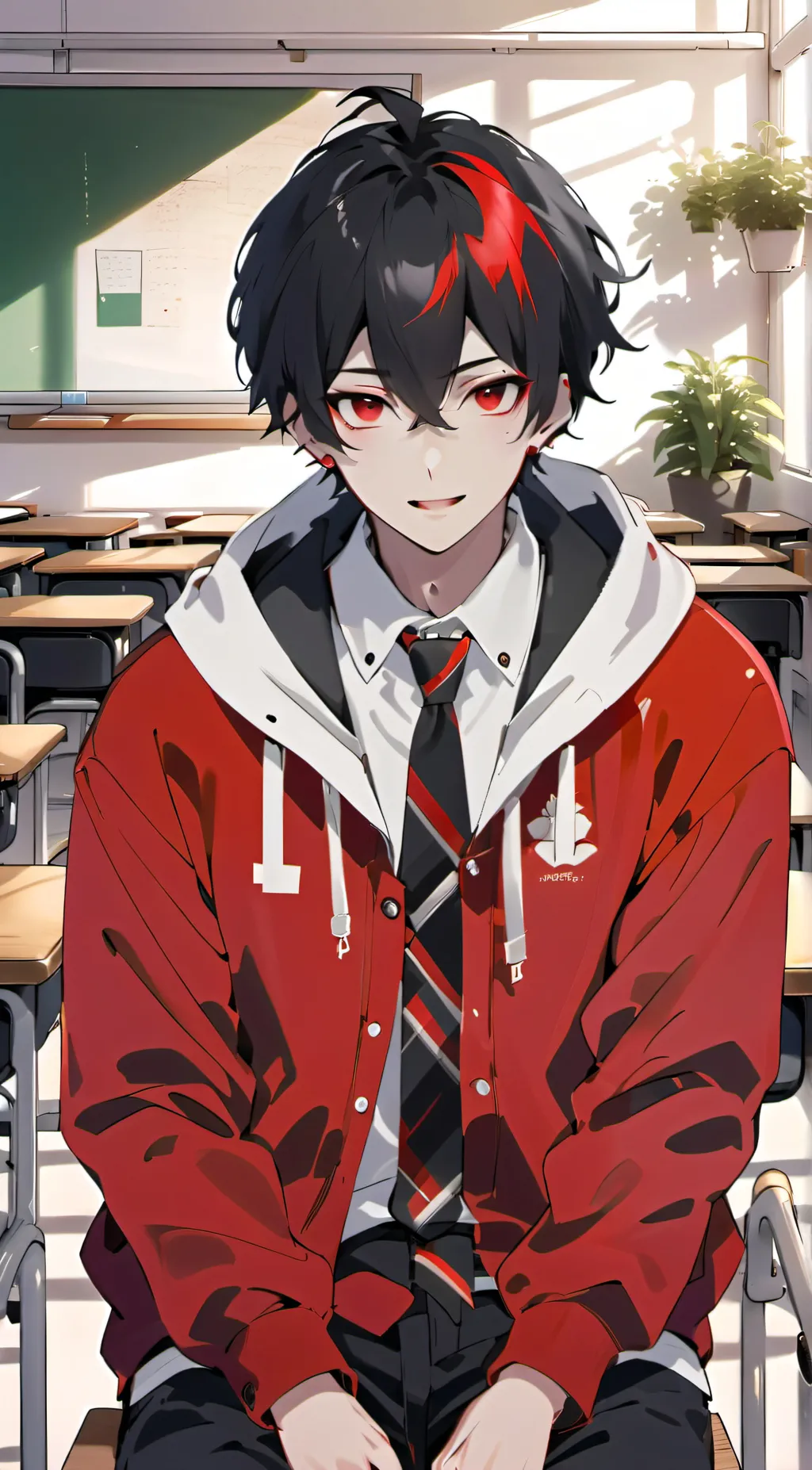 ai character: Jake background