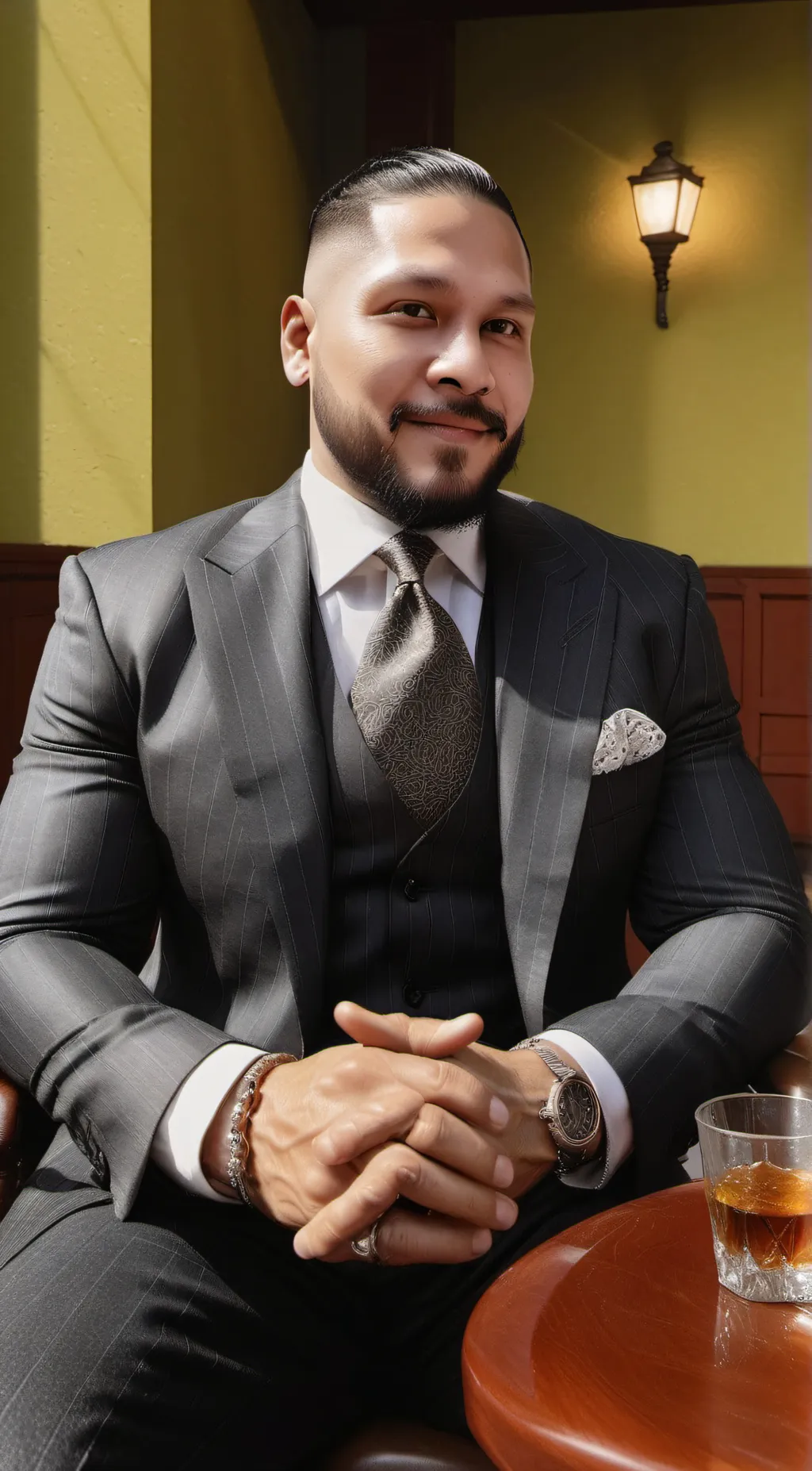 ai character: Brian background