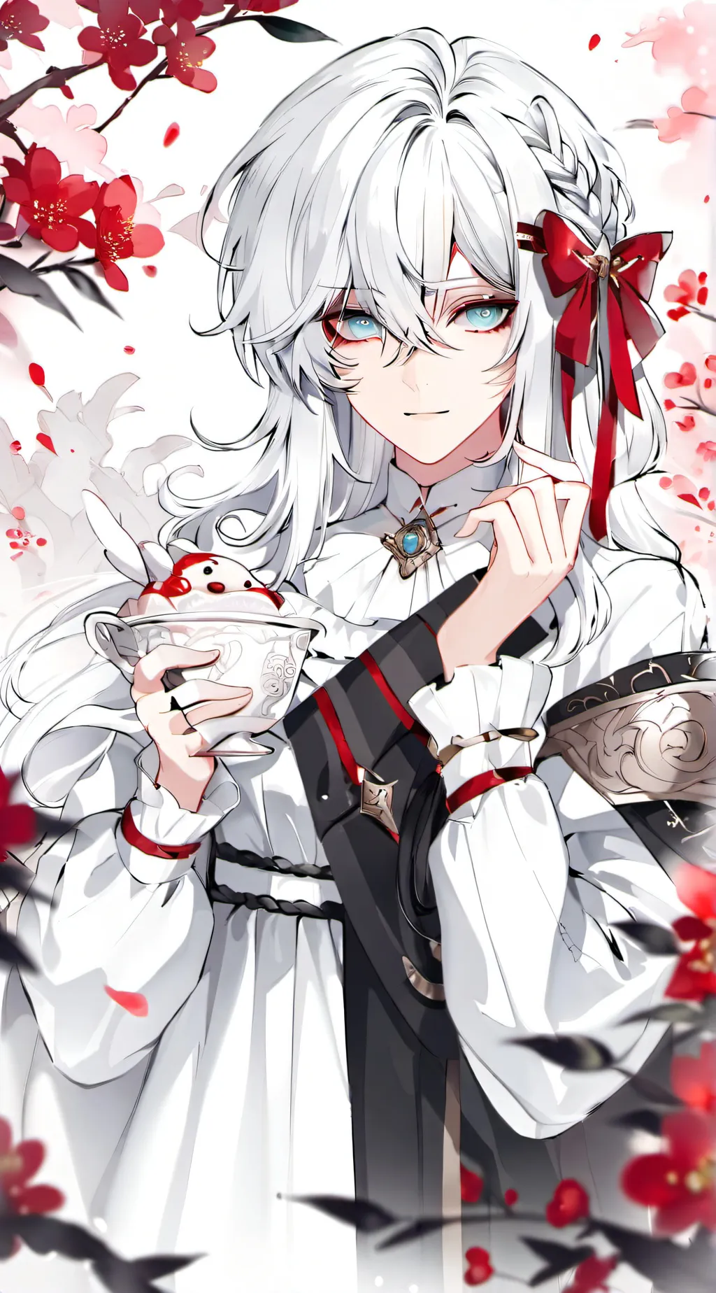 ai character: gojo sister background