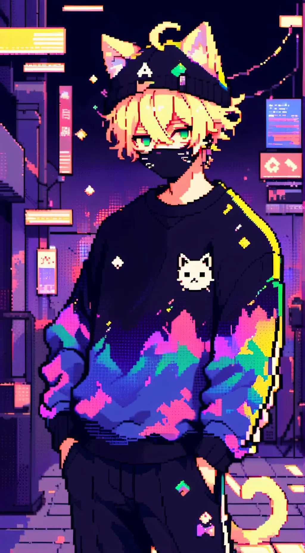 ai character: LeoXMhahatesyou background