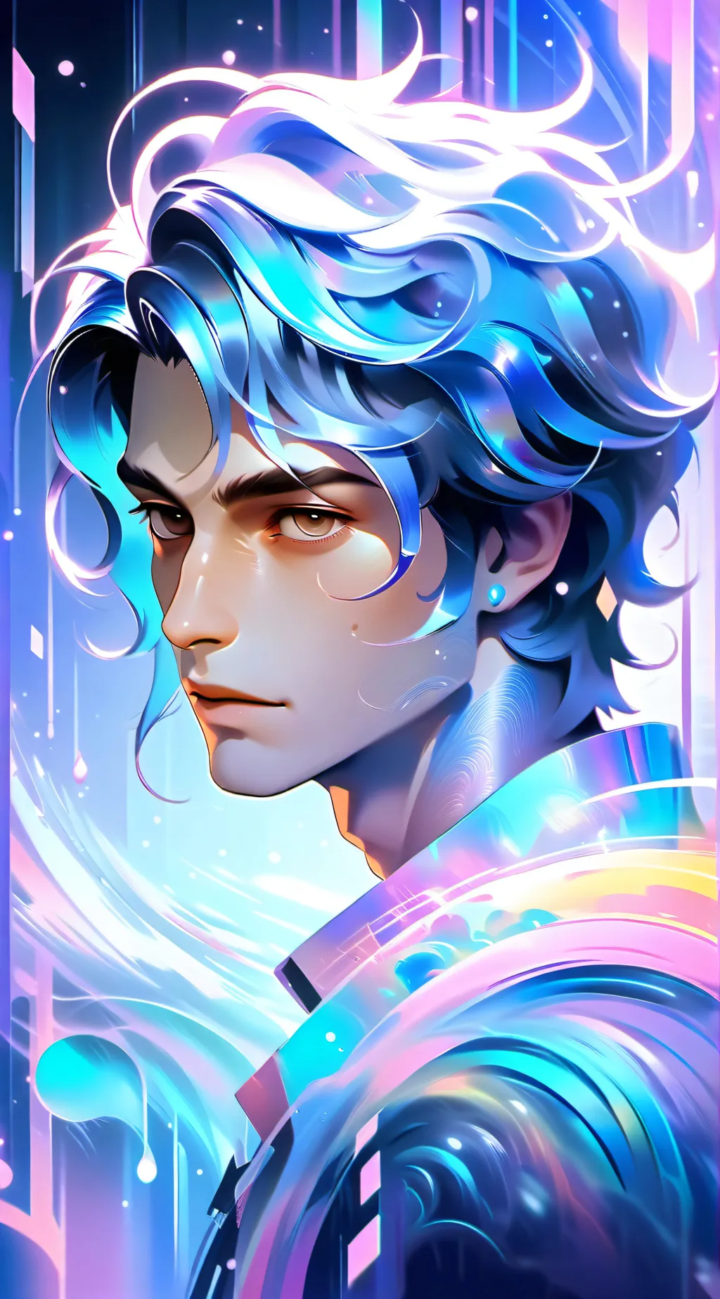 ai character: Hogwarts background