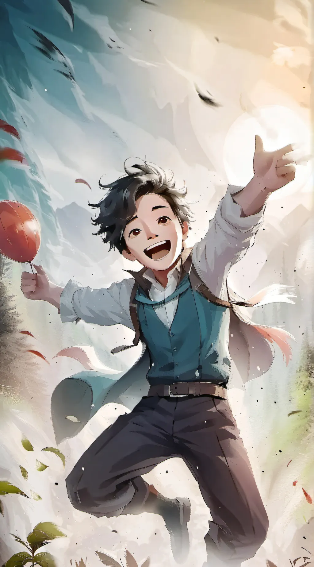 Talkie AI - Chat with happy mask 