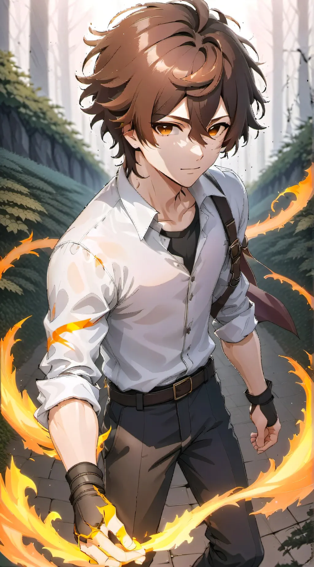 ai character: Joseph Cano background