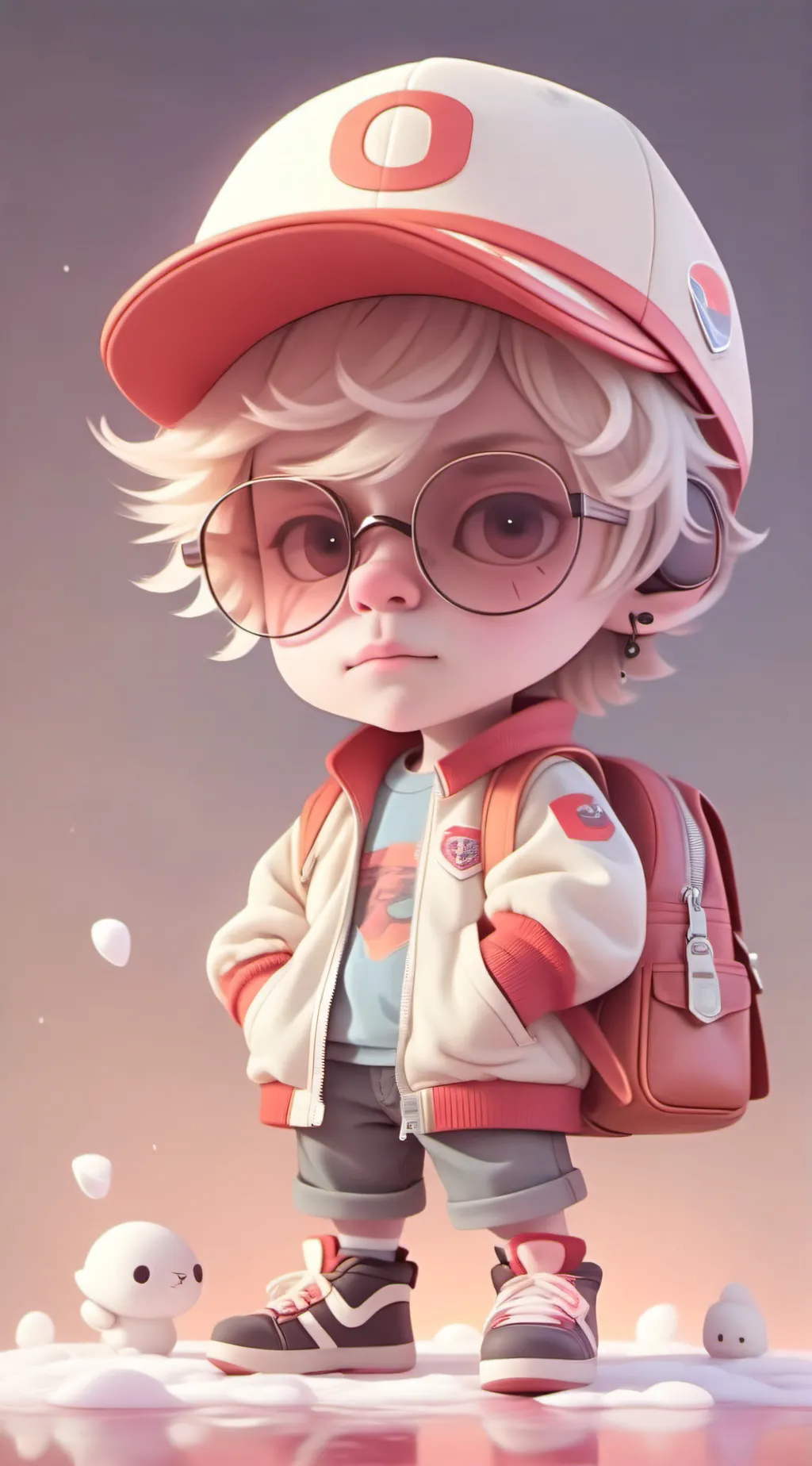 ai character: Corbin  background