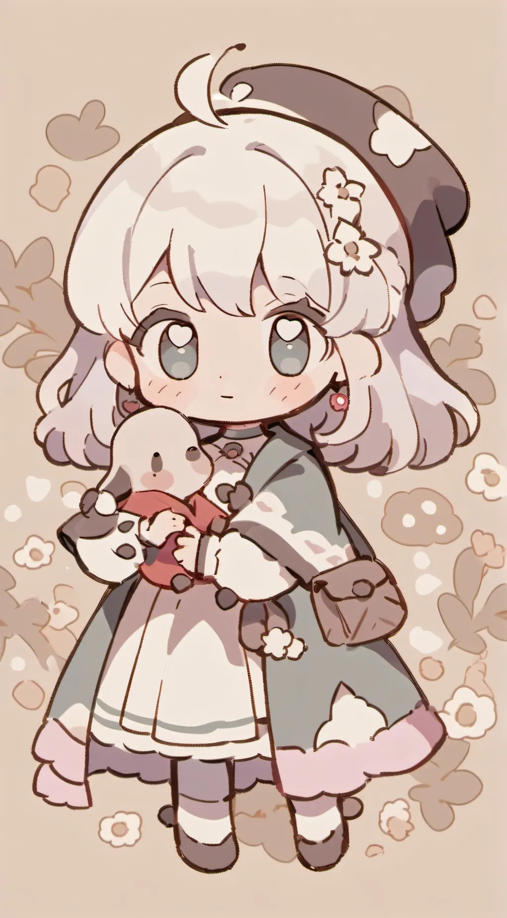 ai character: lily background